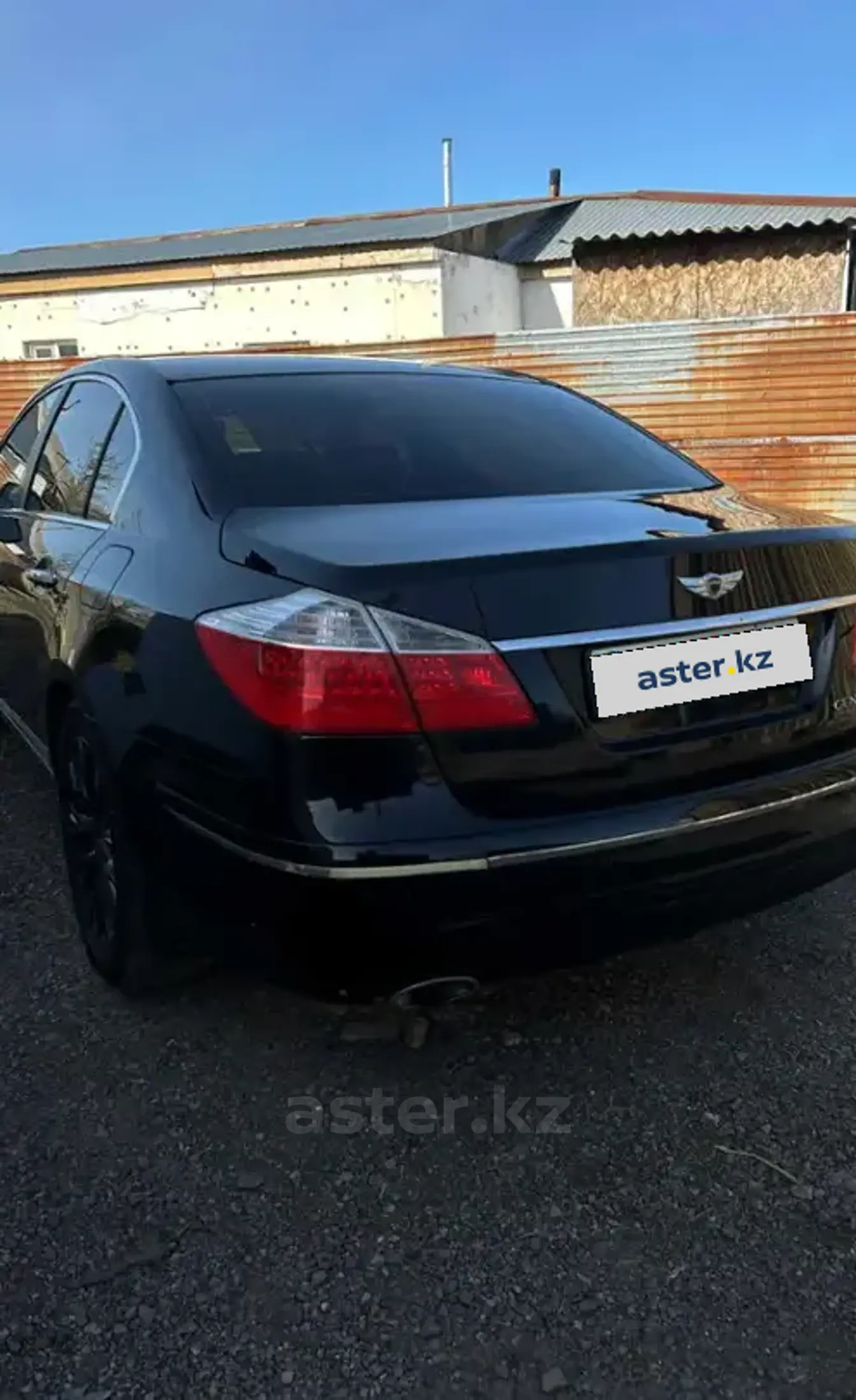 Hyundai Genesis 2008 года за 5 500 000 тг. в Астана фото 3