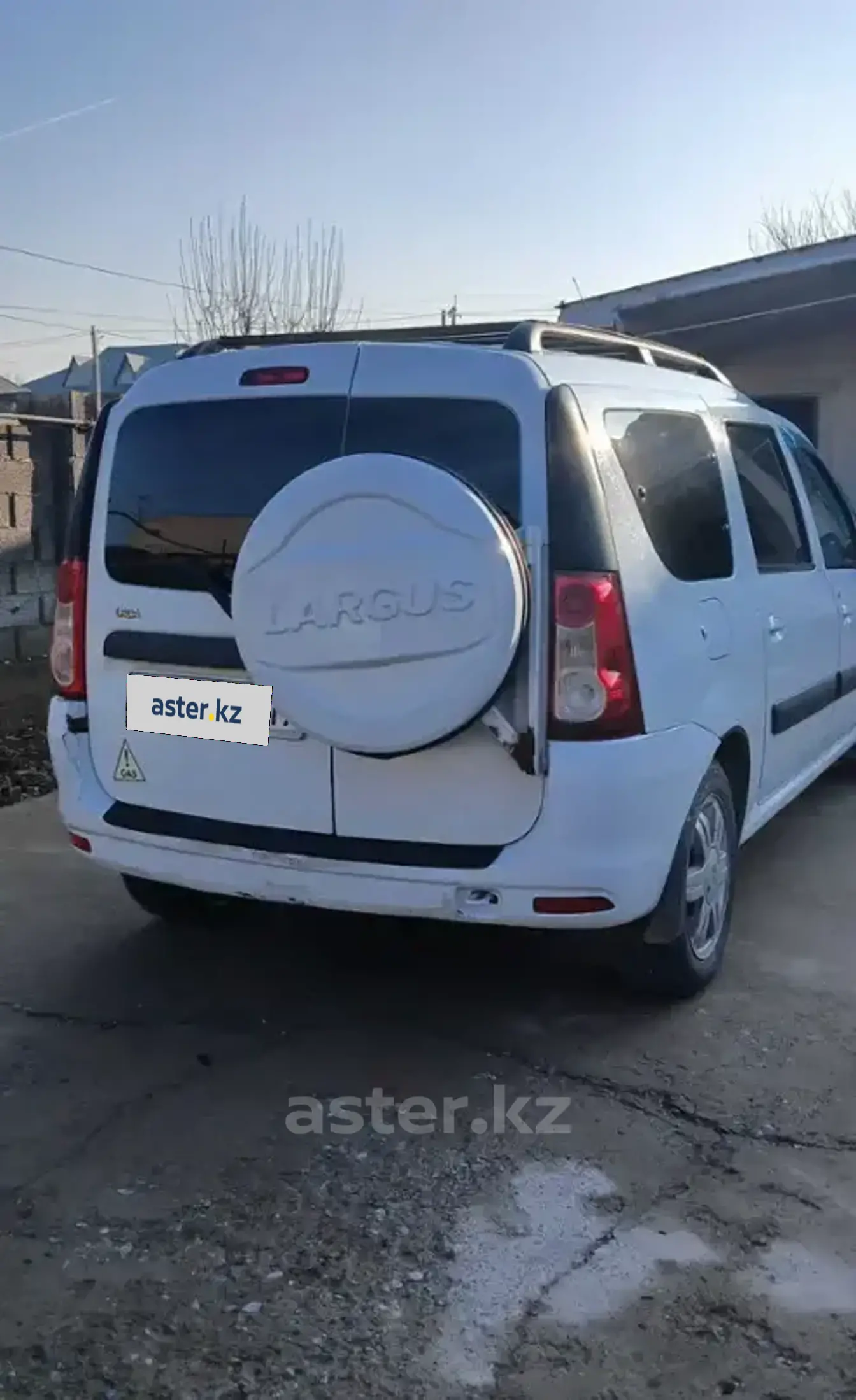 LADA (ВАЗ) Largus 2014 года за 3 500 000 тг. в Шымкент фото 4