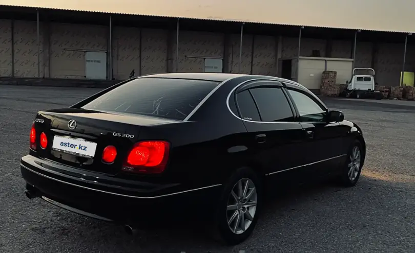 Lexus GS 1999 года за 3 400 000 тг. в Тараз фото 4