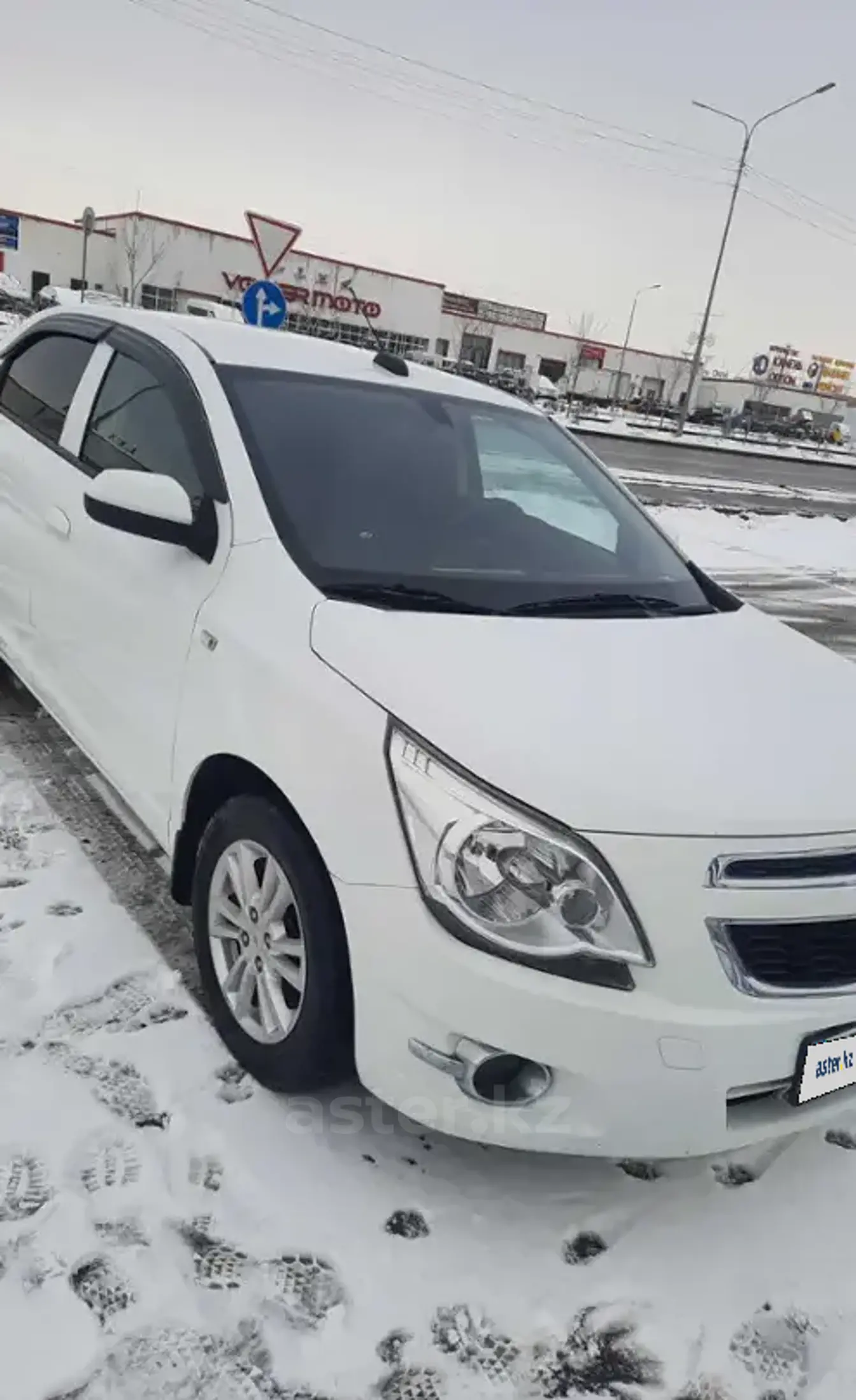 Chevrolet Cobalt 2022 года за 5 200 000 тг. в Алматы фото 2