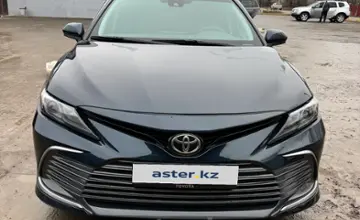 Toyota Camry 2021 года за 8 700 000 тг. в Уральск фото 3