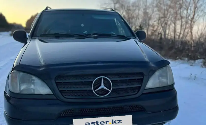 Mercedes-Benz M-Класс 1998 года за 3 700 000 тг. в Северо-Казахстанская область