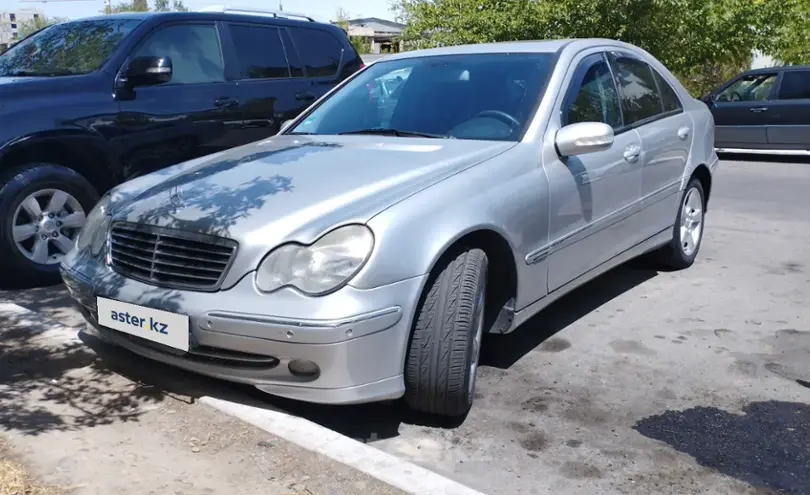 Mercedes-Benz C-Класс 2003 года за 4 000 000 тг. в Жамбылская область