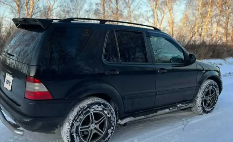 Mercedes-Benz M-Класс 1998 года за 3 600 000 тг. в Северо-Казахстанская область фото 3