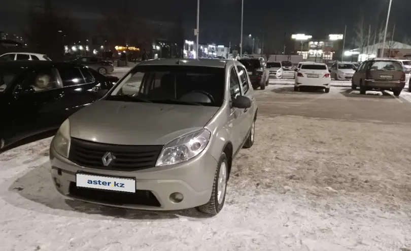 Renault Sandero 2010 года за 3 100 000 тг. в Павлодарская область