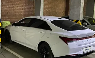 Hyundai Elantra 2023 года за 10 500 000 тг. в Астана фото 4