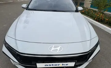 Hyundai Elantra 2024 года за 10 000 000 тг. в Тараз фото 4