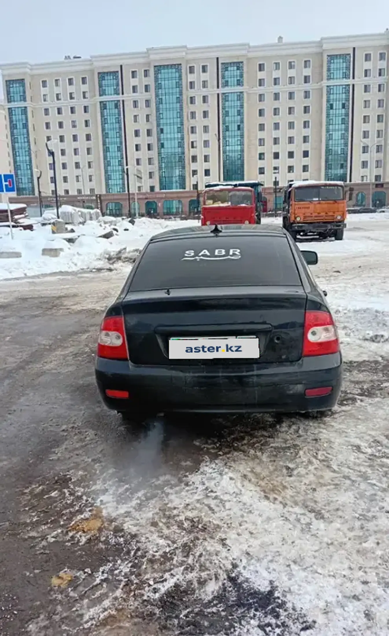 LADA (ВАЗ) Priora 2009 года за 1 500 000 тг. в Астана фото 3