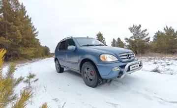 Mercedes-Benz M-Класс 2003 года за 5 200 000 тг. в Акмолинская область фото 2