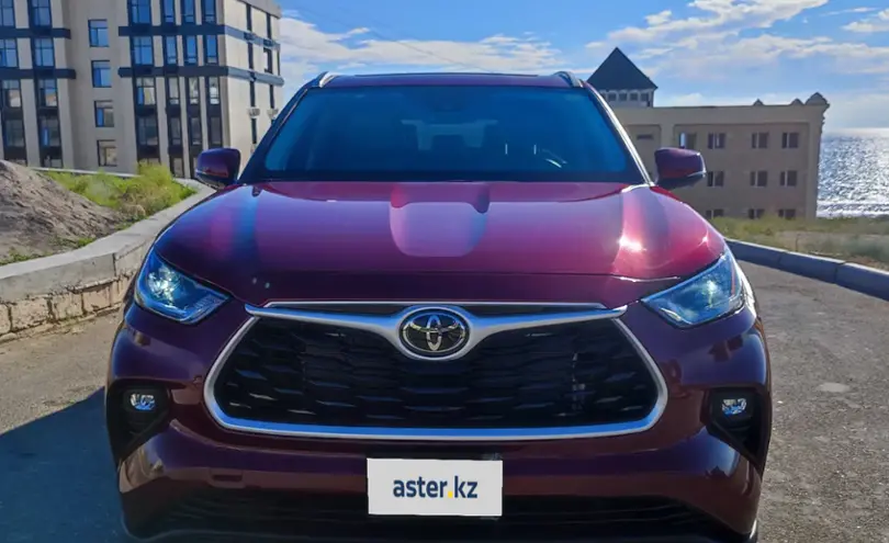 Toyota Highlander 2023 года за 24 000 000 тг. в Актау