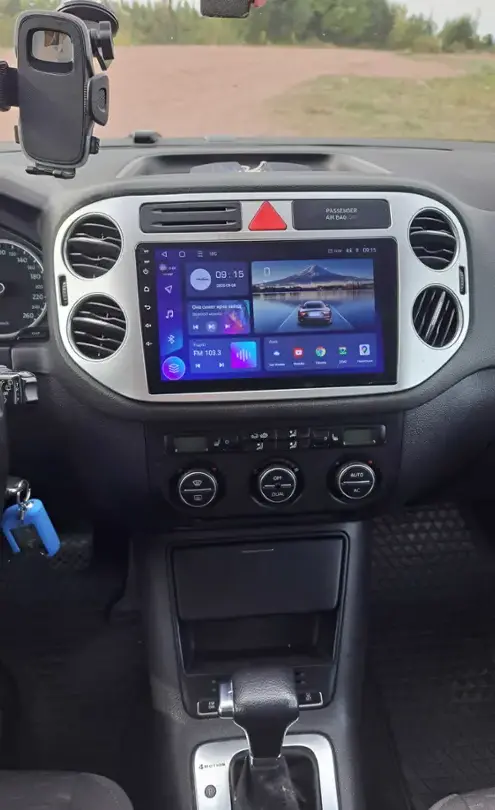 Volkswagen Tiguan 2008 года за 5 500 000 тг. в Кокшетау фото 5