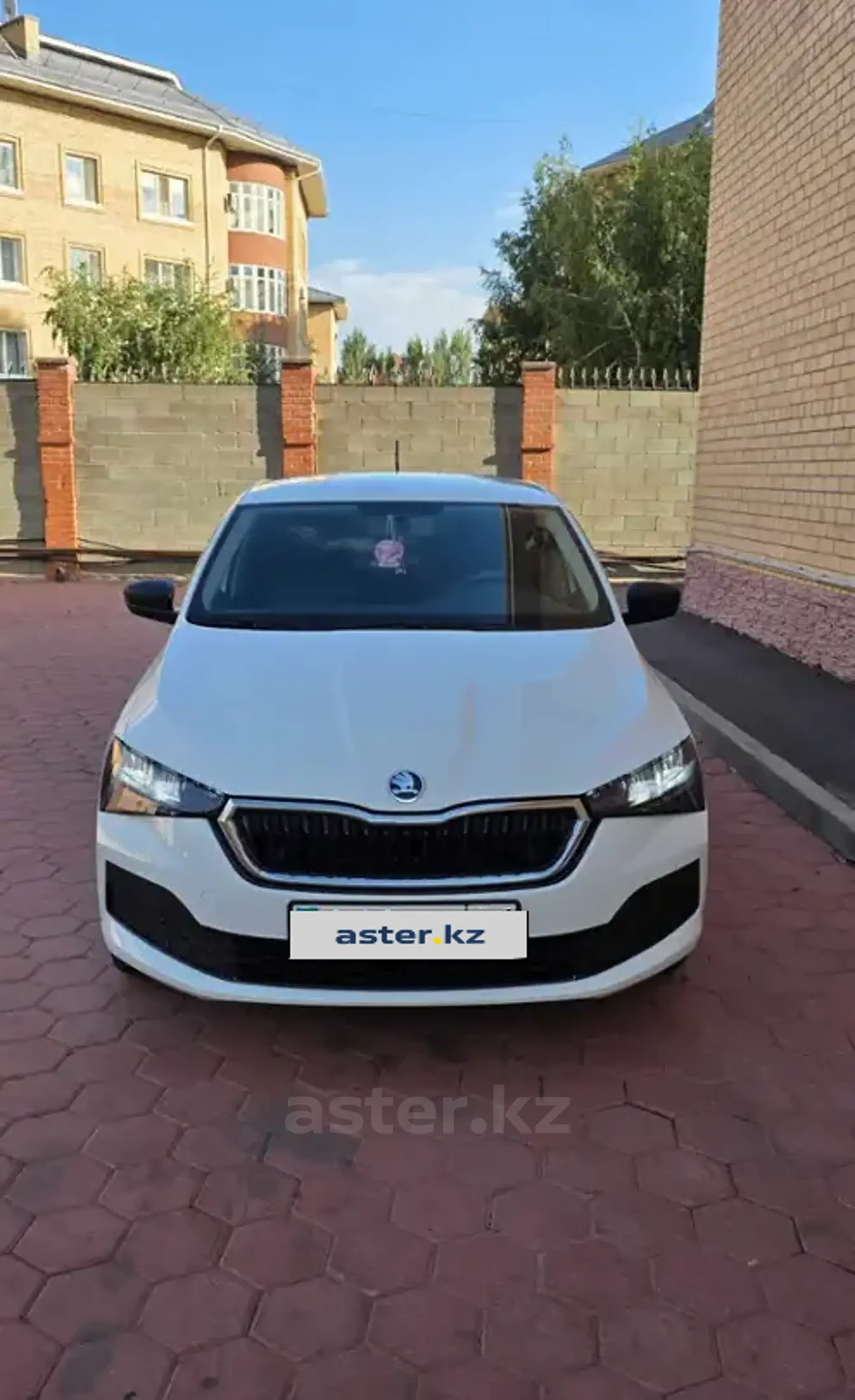 Skoda Rapid 2021 года за 7 800 000 тг. в Астана фото 1