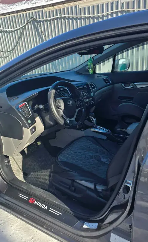 Honda Civic 2013 года за 6 100 000 тг. в Карагандинская область фото 4