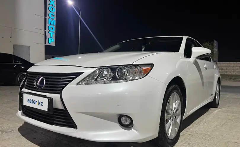 Lexus ES 2014 года за 7 750 000 тг. в Актюбинская область