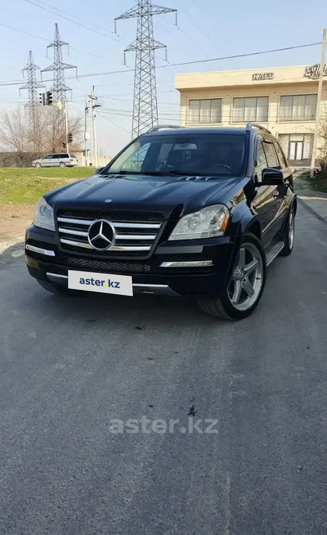 Mercedes-Benz GL-Класс 2008 года за 9 200 000 тг. в Шымкент фото 2