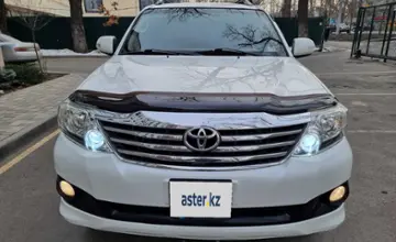Toyota Fortuner 2012 года за 11 500 000 тг. в Алматы фото 3