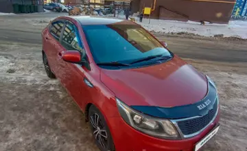 Kia Rio 2012 года за 4 100 000 тг. в Западно-Казахстанская область фото 2