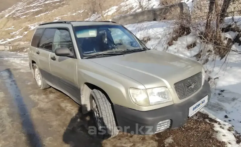 Subaru Forester 2001 года за 2 900 000 тг. в Алматы фото 2