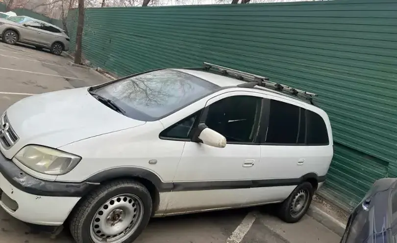 Opel Zafira 2003 года за 2 500 000 тг. в Алматы фото 3