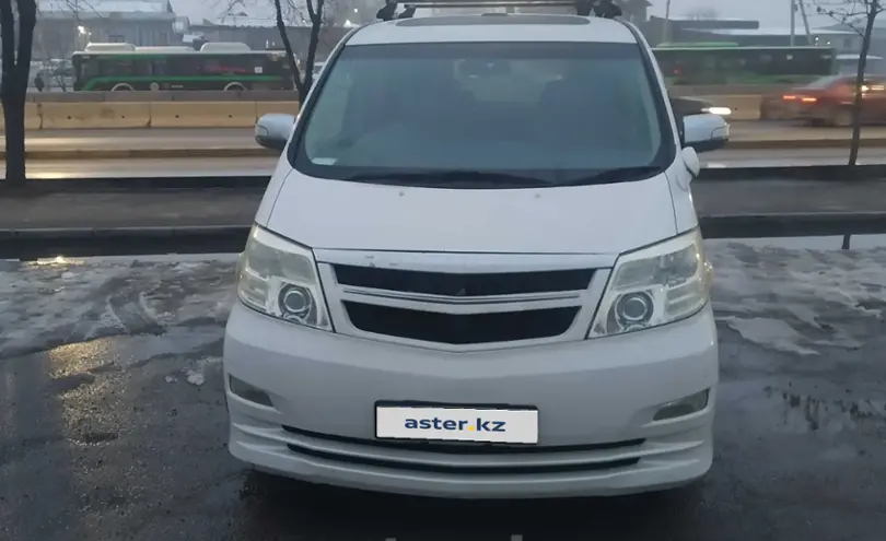 Toyota Alphard 2007 года за 10 800 000 тг. в Алматы