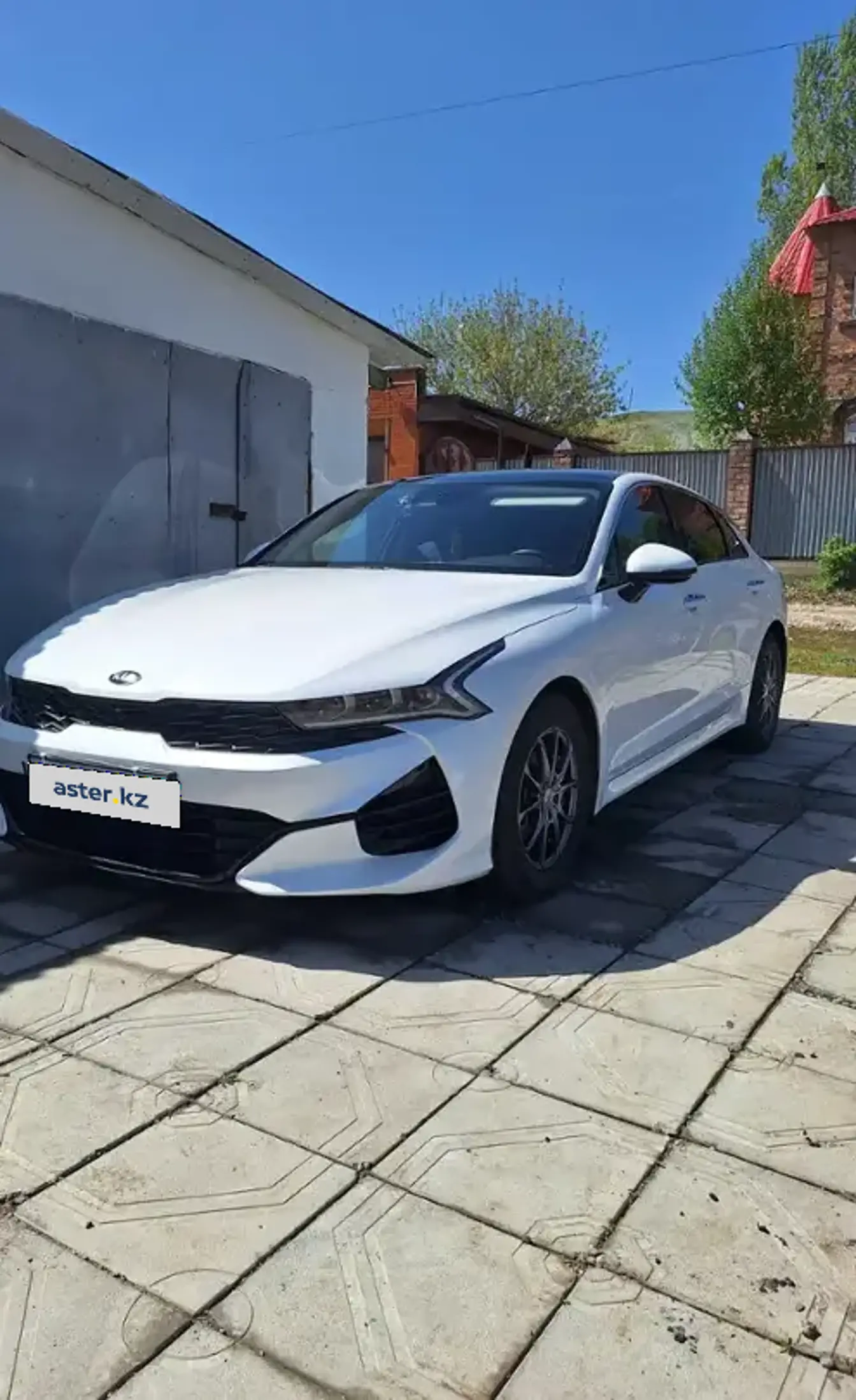 Kia K5 2020 года за 11 500 000 тг. в Усть-Каменогорск фото 1