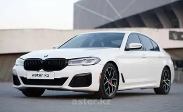 BMW 5 серии 2020 года за 9 900 000 тг. в Алматы фото 2