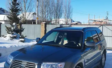 Subaru Forester 2007 года за 5 200 000 тг. в Астана фото 2