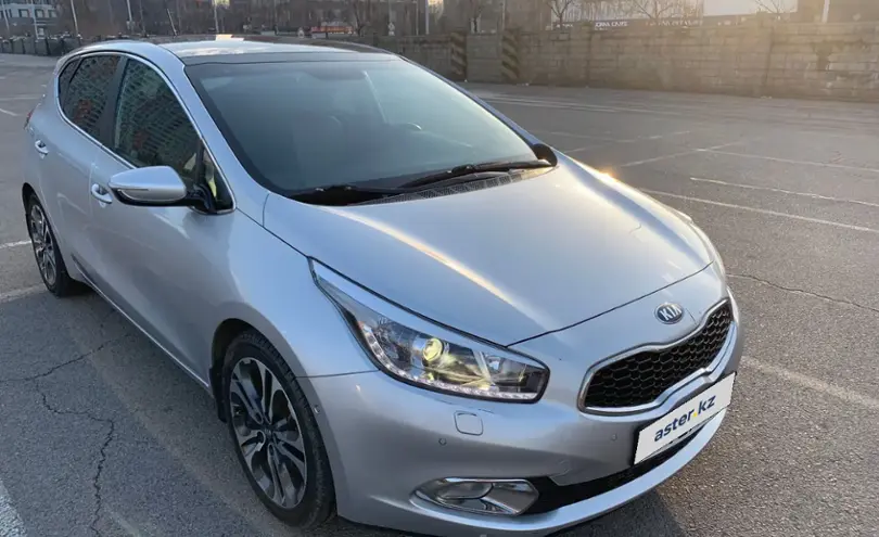Kia Ceed 2013 года за 6 500 000 тг. в Алматы фото 4