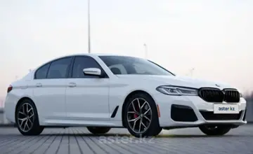 BMW 5 серии 2020 года за 9 900 000 тг. в Алматы фото 3