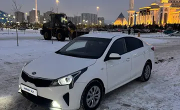 Kia Rio 2021 года за 7 400 000 тг. в Астана фото 1
