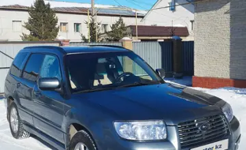 Subaru Forester 2007 года за 5 200 000 тг. в Астана фото 3