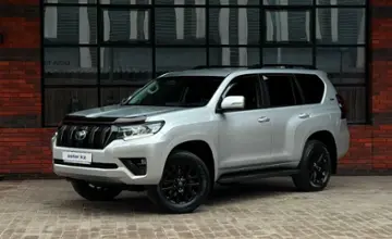 Toyota Land Cruiser Prado 2021 года за 26 500 000 тг. в Актюбинская область фото 2