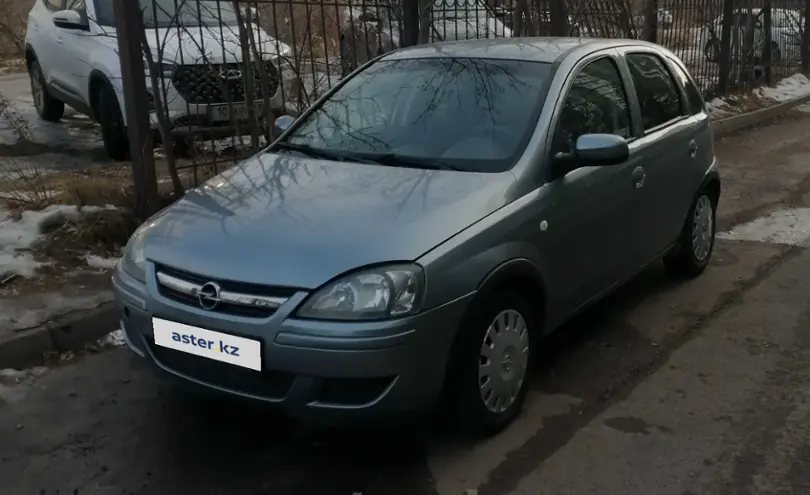 Opel Corsa 2004 года за 2 000 000 тг. в Астана фото 2