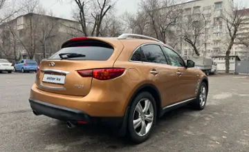Infiniti FX 2009 года за 9 200 000 тг. в Алматы фото 4