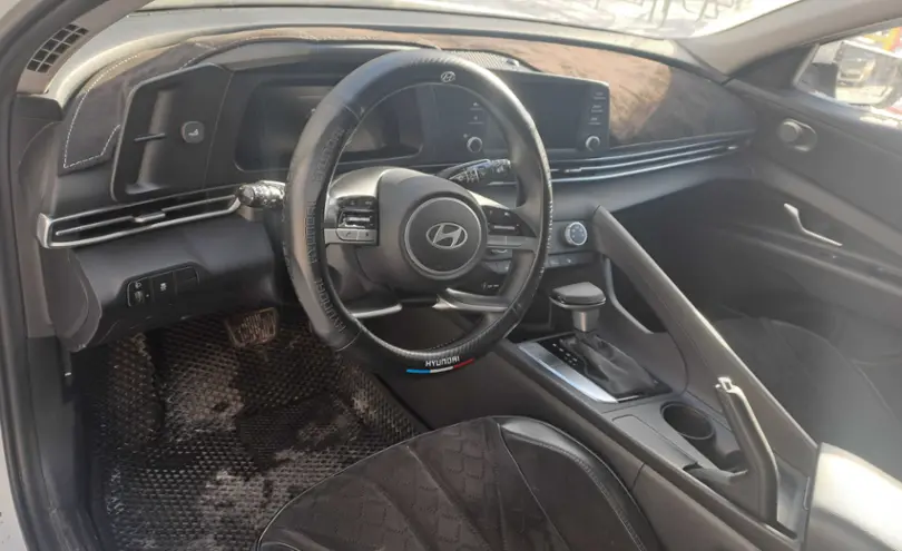 Hyundai Elantra 2024 года за 9 400 000 тг. в Павлодар фото 4