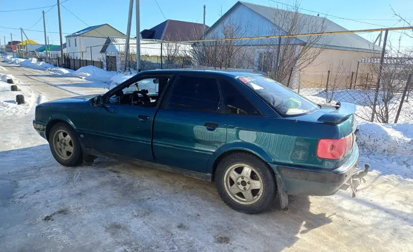 Audi 80 1993 года за 1 900 000 тг. в Западно-Казахстанская область фото 4