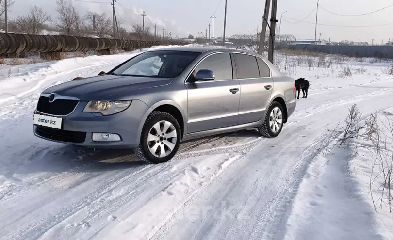 Skoda Superb 2009 года за 4 200 000 тг. в Павлодарская область