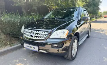 Mercedes-Benz M-Класс 2007 года за 8 000 000 тг. в Алматы фото 1