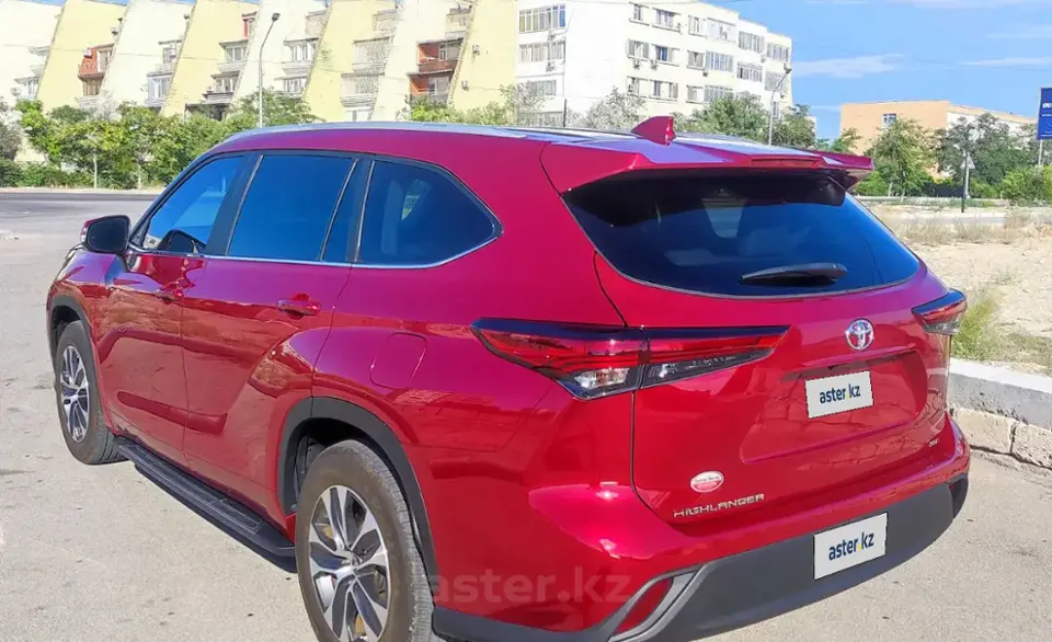 Toyota Highlander 2023 года за 24 000 000 тг. в Актау