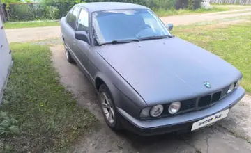 BMW 5 серии 1991 года за 1 350 000 тг. в Костанайская область фото 3