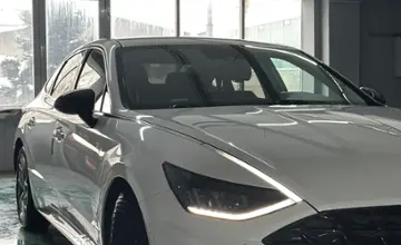Hyundai Sonata 2021 года за 11 400 000 тг. в Алматы фото 4