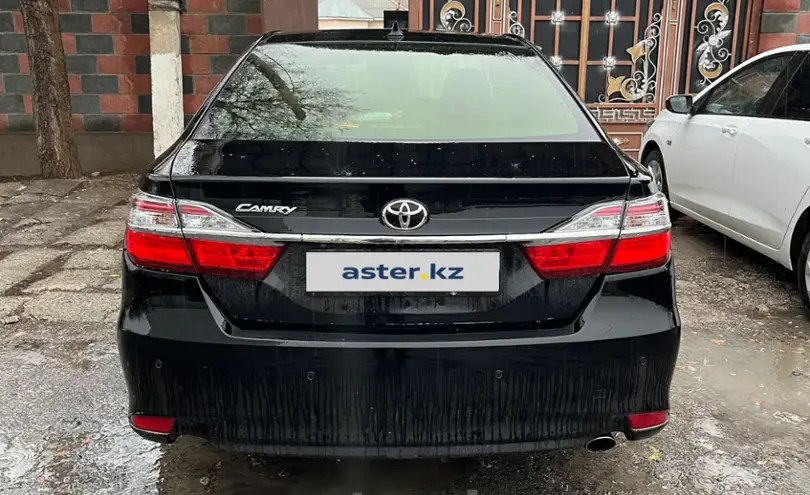 Toyota Camry 2017 года за 13 500 000 тг. в Туркестанская область фото 4