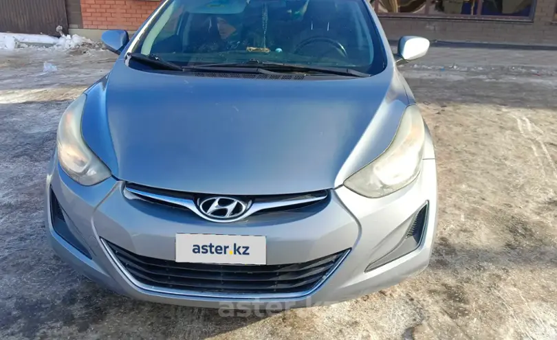 Hyundai Elantra 2015 года за 3 600 000 тг. в Актюбинская область
