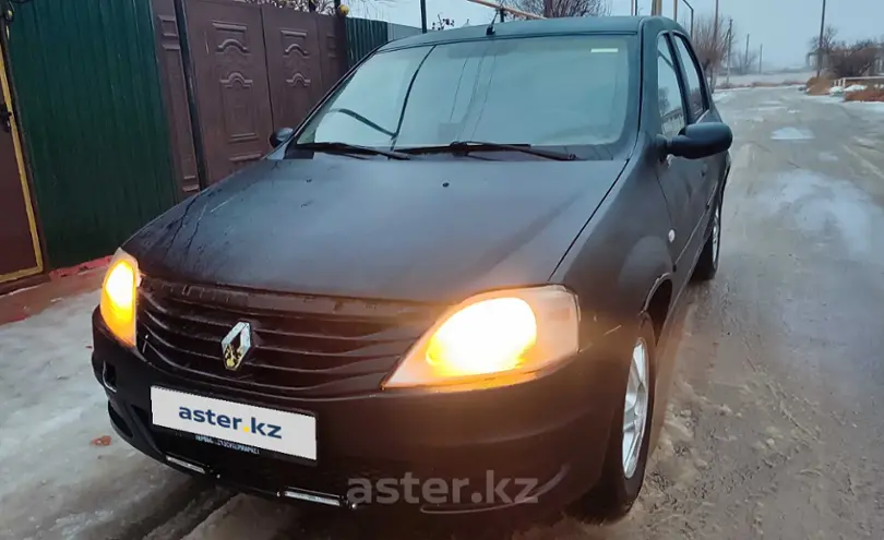 Renault Logan 2010 года за 1 700 000 тг. в Қызылорда облысы
