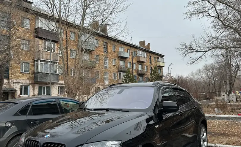 BMW X6 2011 года за 10 000 000 тг. в Караганда