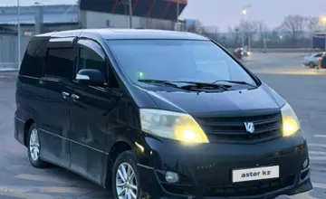 Toyota Alphard 2005 года за 6 800 000 тг. в Алматы фото 4