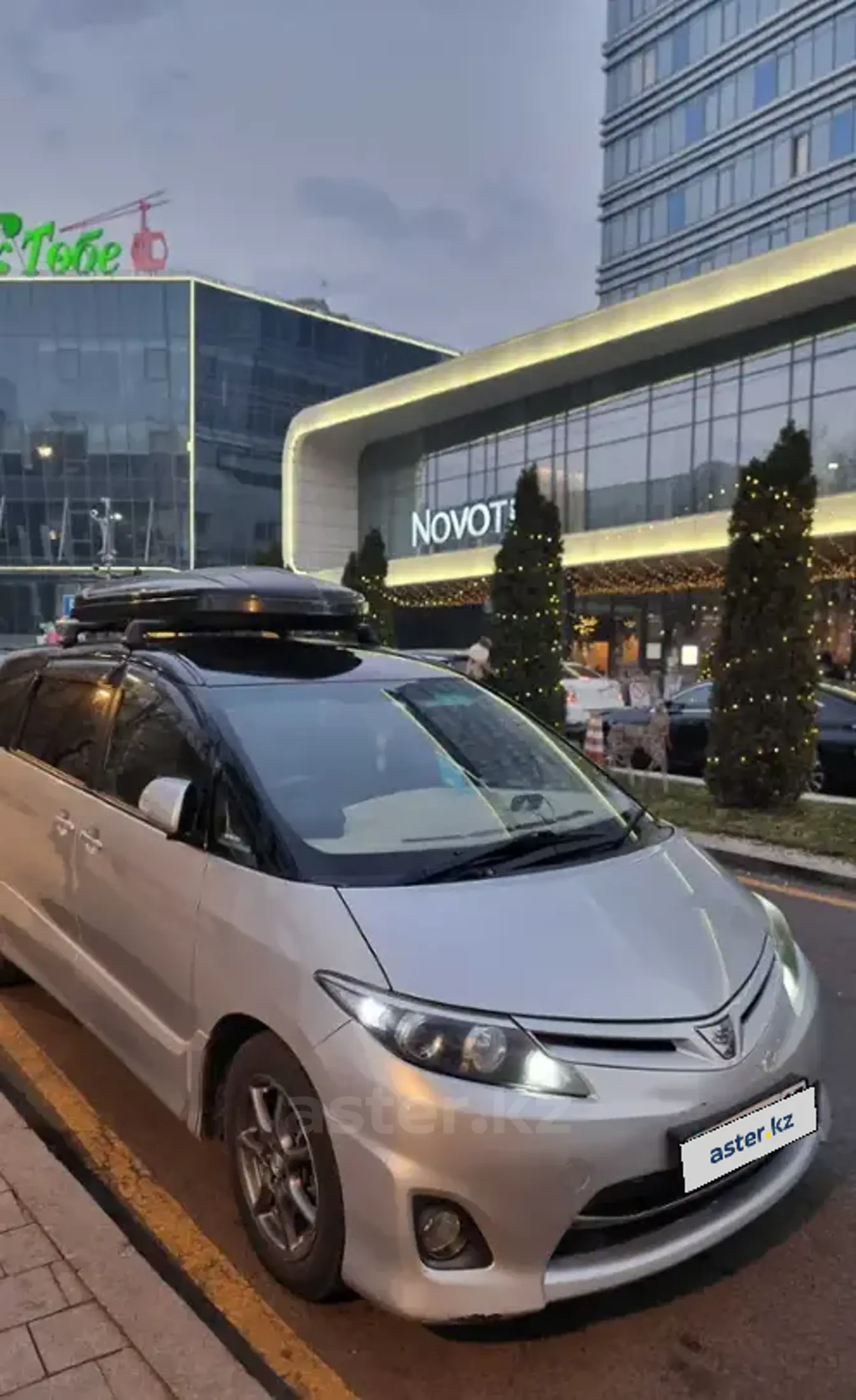 Toyota Estima 2008 года за 8 700 000 тг. в Алматы фото 3