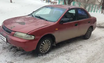 Mazda 323 1997 года за 800 000 тг. в Астана фото 2