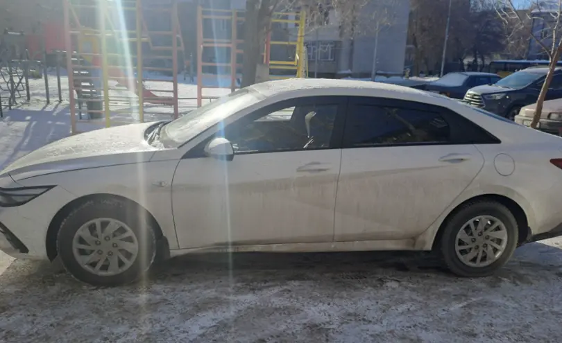 Hyundai Elantra 2024 года за 9 400 000 тг. в Павлодар фото 3