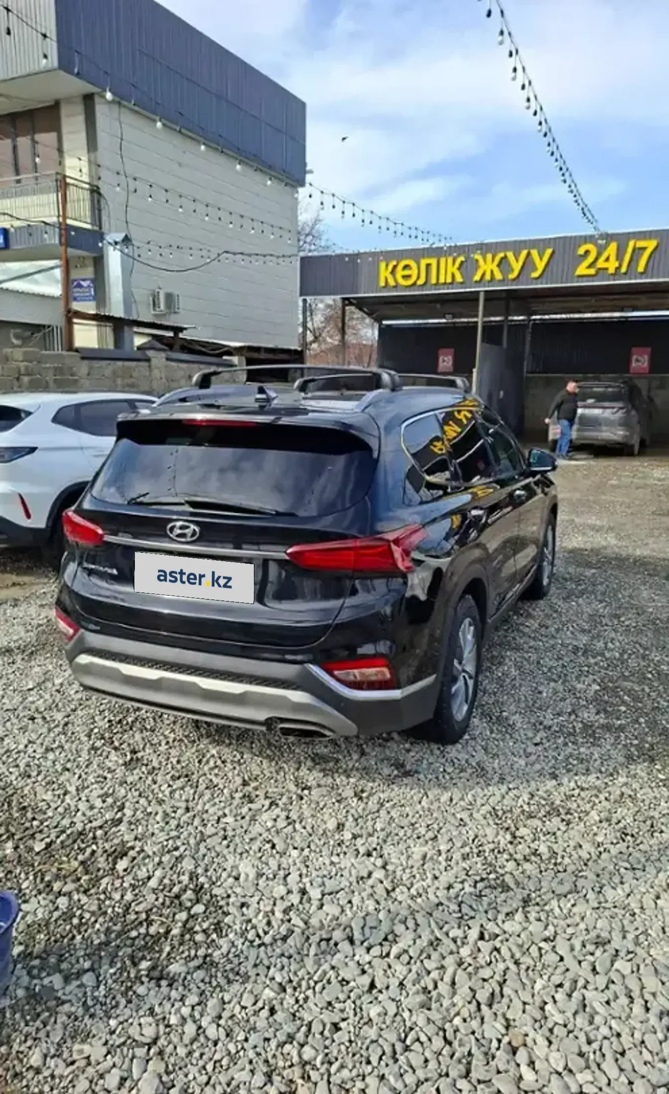 Hyundai Santa Fe 2020 года за 13 000 000 тг. в Шымкент фото 4